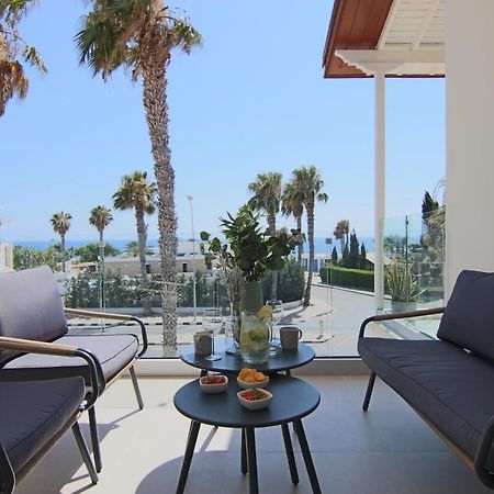 パ フォスPhaedrus Living: Seaview Luxury Flat Limnaria 151アパートメント エクステリア 写真