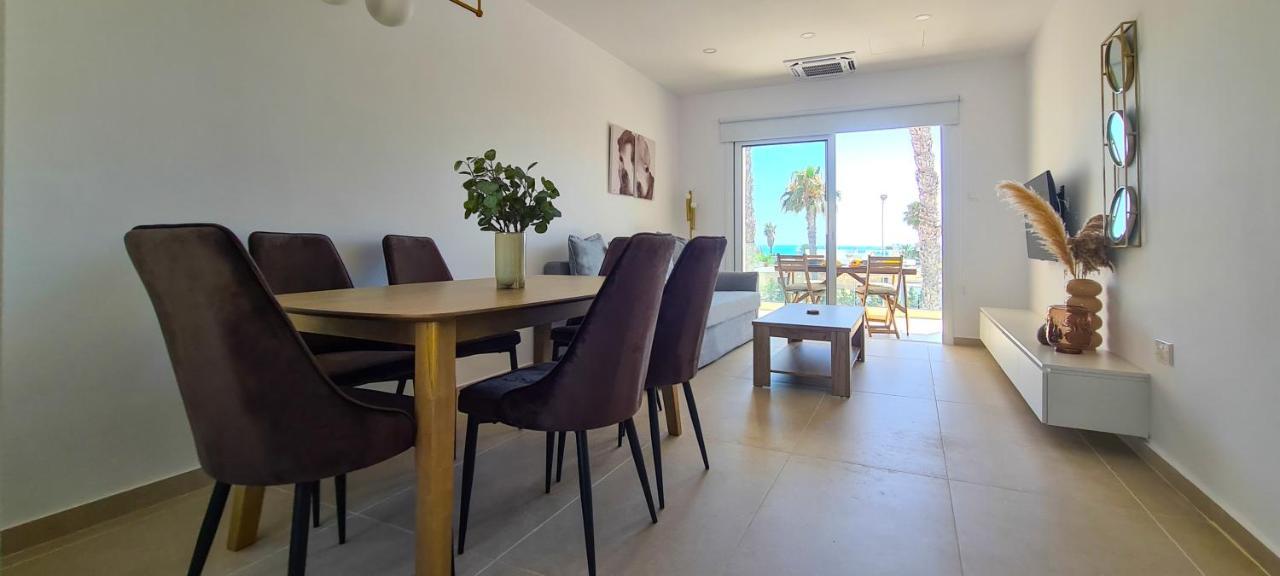 パ フォスPhaedrus Living: Seaview Luxury Flat Limnaria 151アパートメント エクステリア 写真