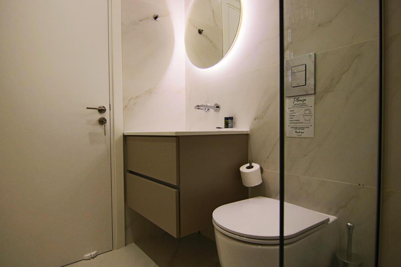 パ フォスPhaedrus Living: Seaview Luxury Flat Limnaria 151アパートメント エクステリア 写真