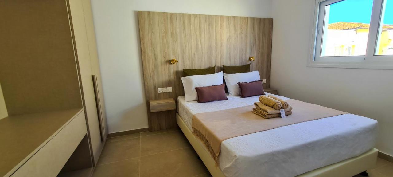 パ フォスPhaedrus Living: Seaview Luxury Flat Limnaria 151アパートメント エクステリア 写真