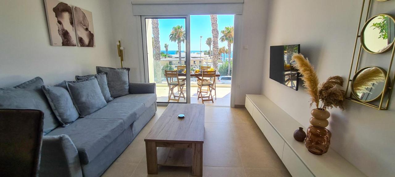 パ フォスPhaedrus Living: Seaview Luxury Flat Limnaria 151アパートメント エクステリア 写真