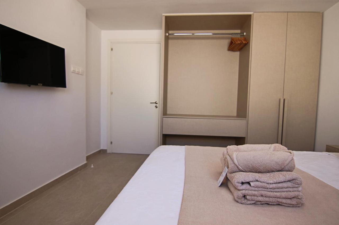 パ フォスPhaedrus Living: Seaview Luxury Flat Limnaria 151アパートメント エクステリア 写真