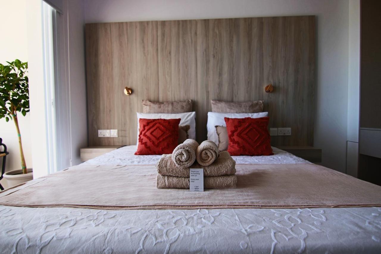 パ フォスPhaedrus Living: Seaview Luxury Flat Limnaria 151アパートメント エクステリア 写真