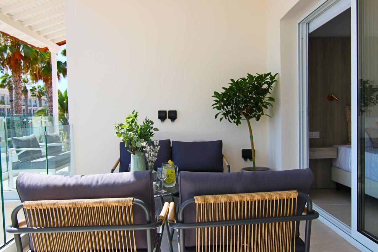 パ フォスPhaedrus Living: Seaview Luxury Flat Limnaria 151アパートメント エクステリア 写真
