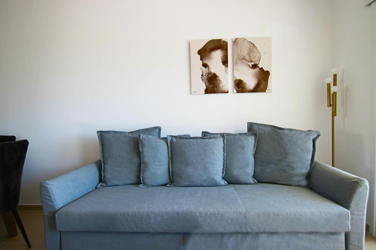 パ フォスPhaedrus Living: Seaview Luxury Flat Limnaria 151アパートメント エクステリア 写真