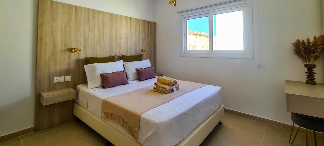 パ フォスPhaedrus Living: Seaview Luxury Flat Limnaria 151アパートメント エクステリア 写真