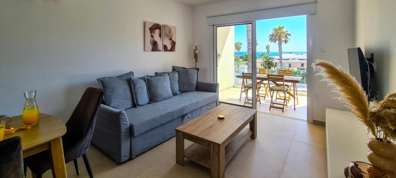パ フォスPhaedrus Living: Seaview Luxury Flat Limnaria 151アパートメント エクステリア 写真