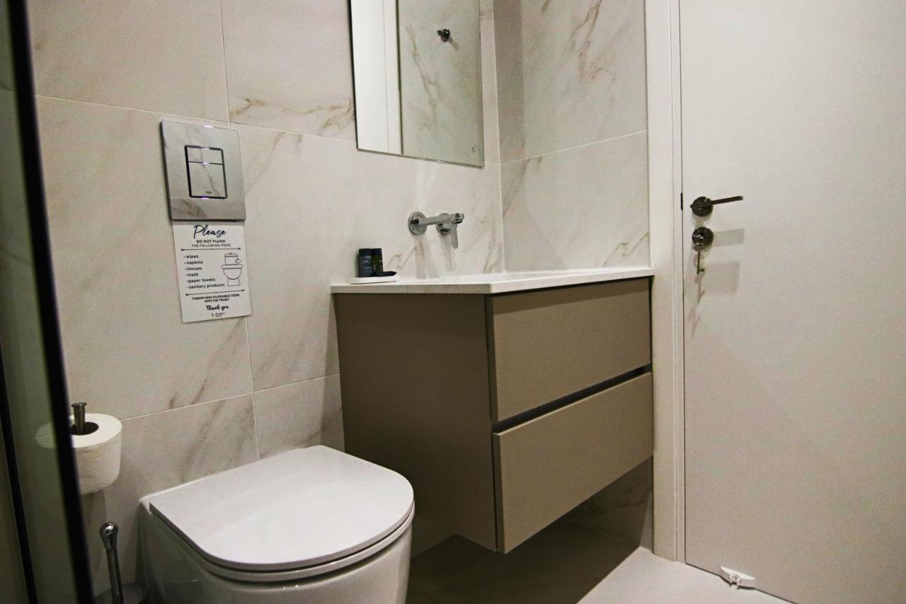 パ フォスPhaedrus Living: Seaview Luxury Flat Limnaria 151アパートメント エクステリア 写真