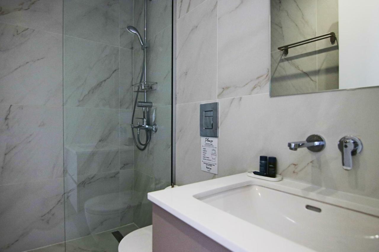 パ フォスPhaedrus Living: Seaview Luxury Flat Limnaria 151アパートメント エクステリア 写真