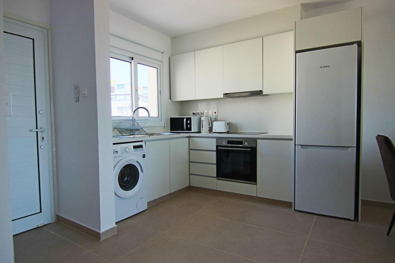 パ フォスPhaedrus Living: Seaview Luxury Flat Limnaria 151アパートメント エクステリア 写真