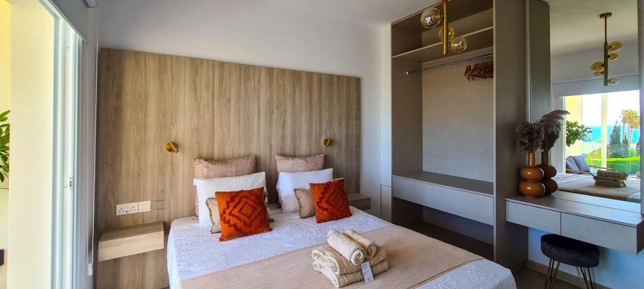 パ フォスPhaedrus Living: Seaview Luxury Flat Limnaria 151アパートメント エクステリア 写真