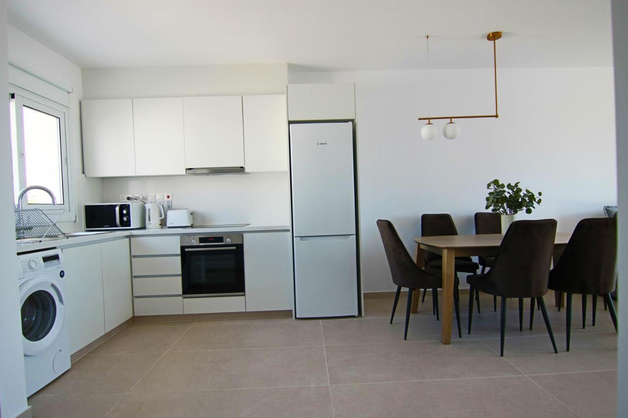 パ フォスPhaedrus Living: Seaview Luxury Flat Limnaria 151アパートメント エクステリア 写真