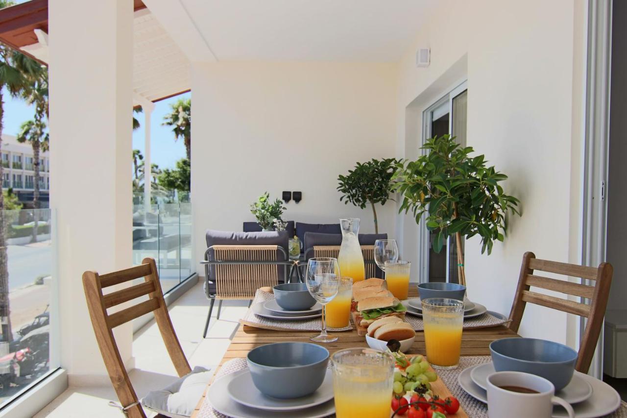 パ フォスPhaedrus Living: Seaview Luxury Flat Limnaria 151アパートメント エクステリア 写真
