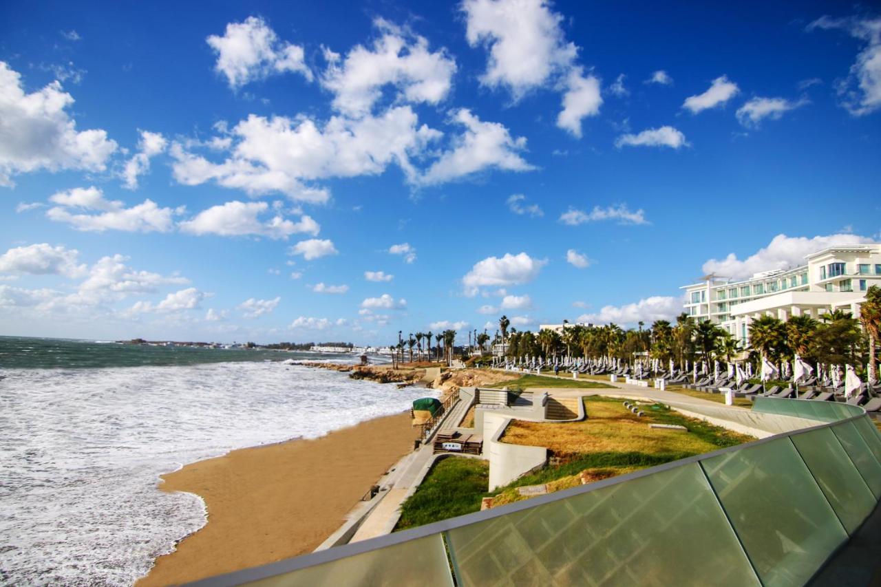 パ フォスPhaedrus Living: Seaview Luxury Flat Limnaria 151アパートメント エクステリア 写真
