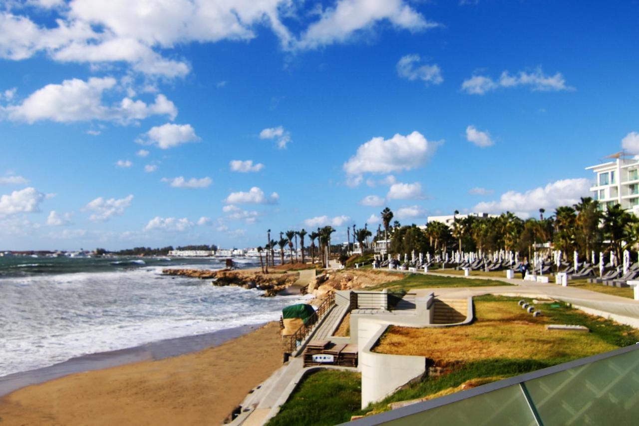 パ フォスPhaedrus Living: Seaview Luxury Flat Limnaria 151アパートメント エクステリア 写真