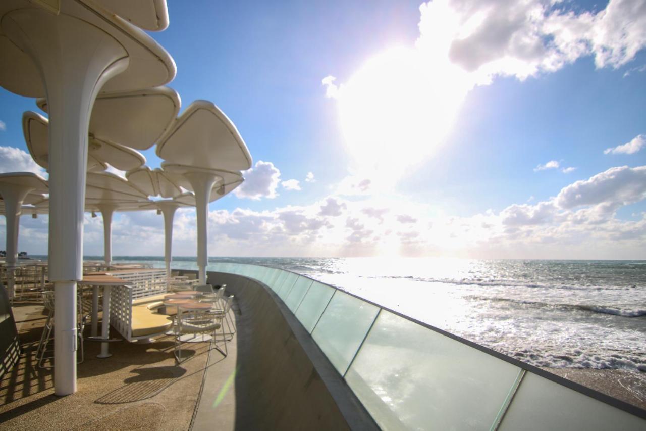 パ フォスPhaedrus Living: Seaview Luxury Flat Limnaria 151アパートメント エクステリア 写真